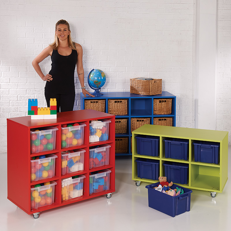 Childrens storage clearance units